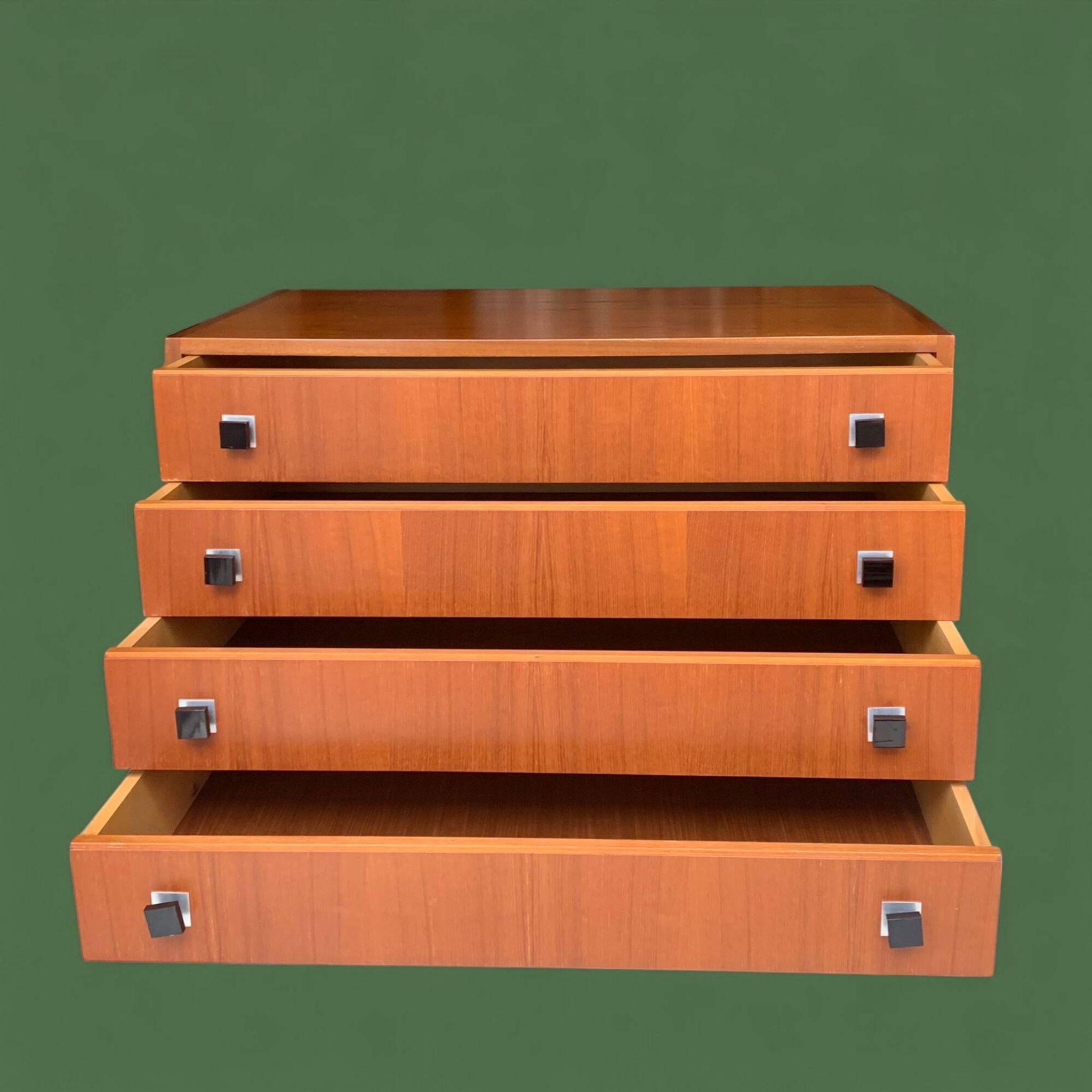 Commode vintage style scandinave - Combineurop