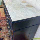 Commode avec marbre
