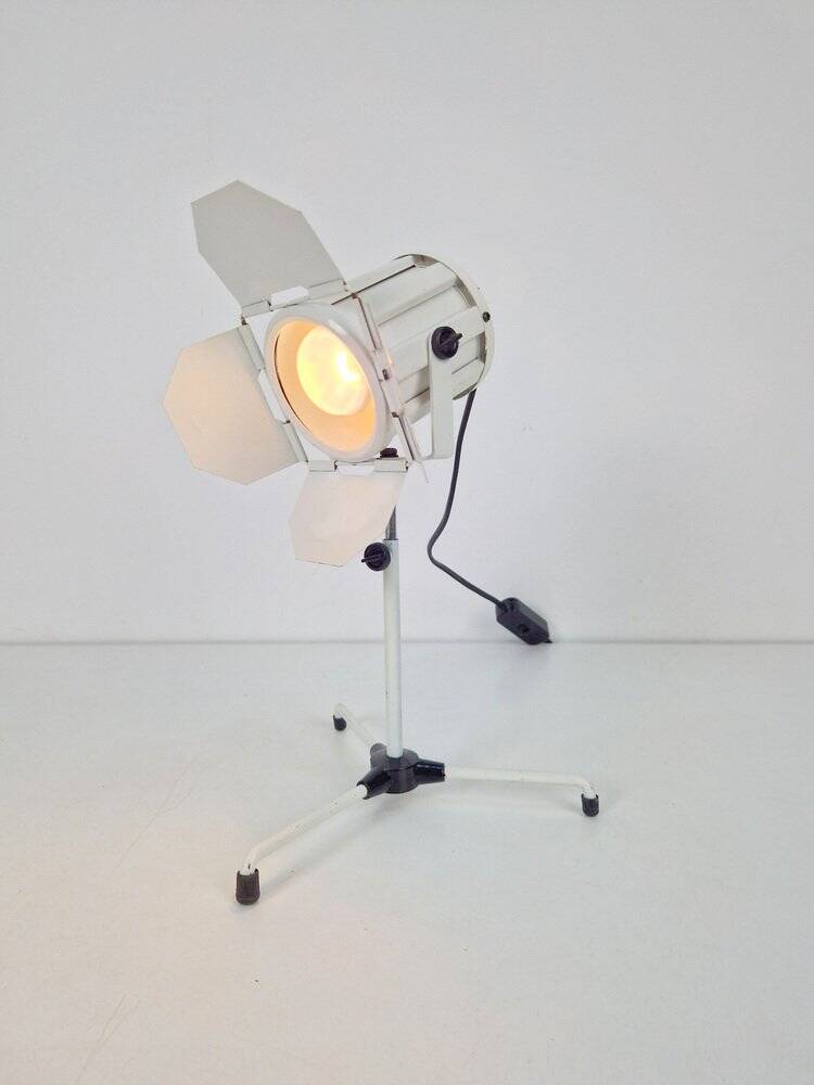 Vintage Film Projector Table Lamp, 1970