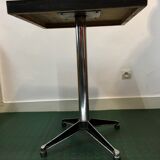 TABLE de Bistrot FORMICA and steel BERC ANTOINE