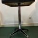 Table de bistrot formica et acier Berc Antoine