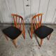 Paire de chaises scandinave