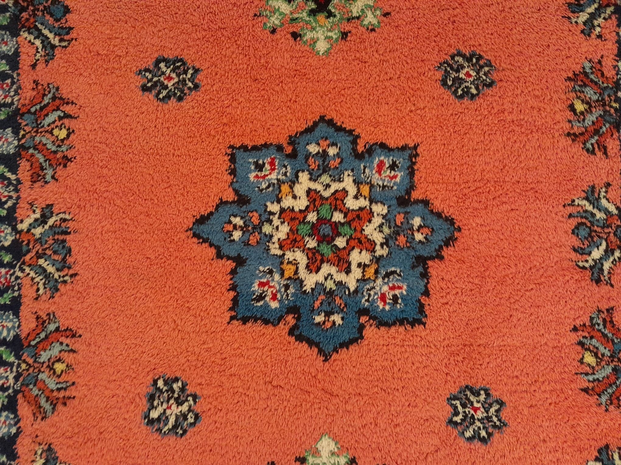 Berber rug Rabat handmade 200x151cm