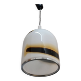 Lampe suspendue verre de Murano 1970s