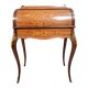 cylinder desk in Louis XV style, elegant and very decorative.