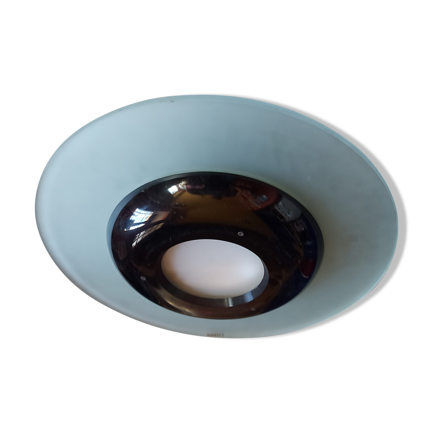 80's ceiling lamp F.Fabbian Italy