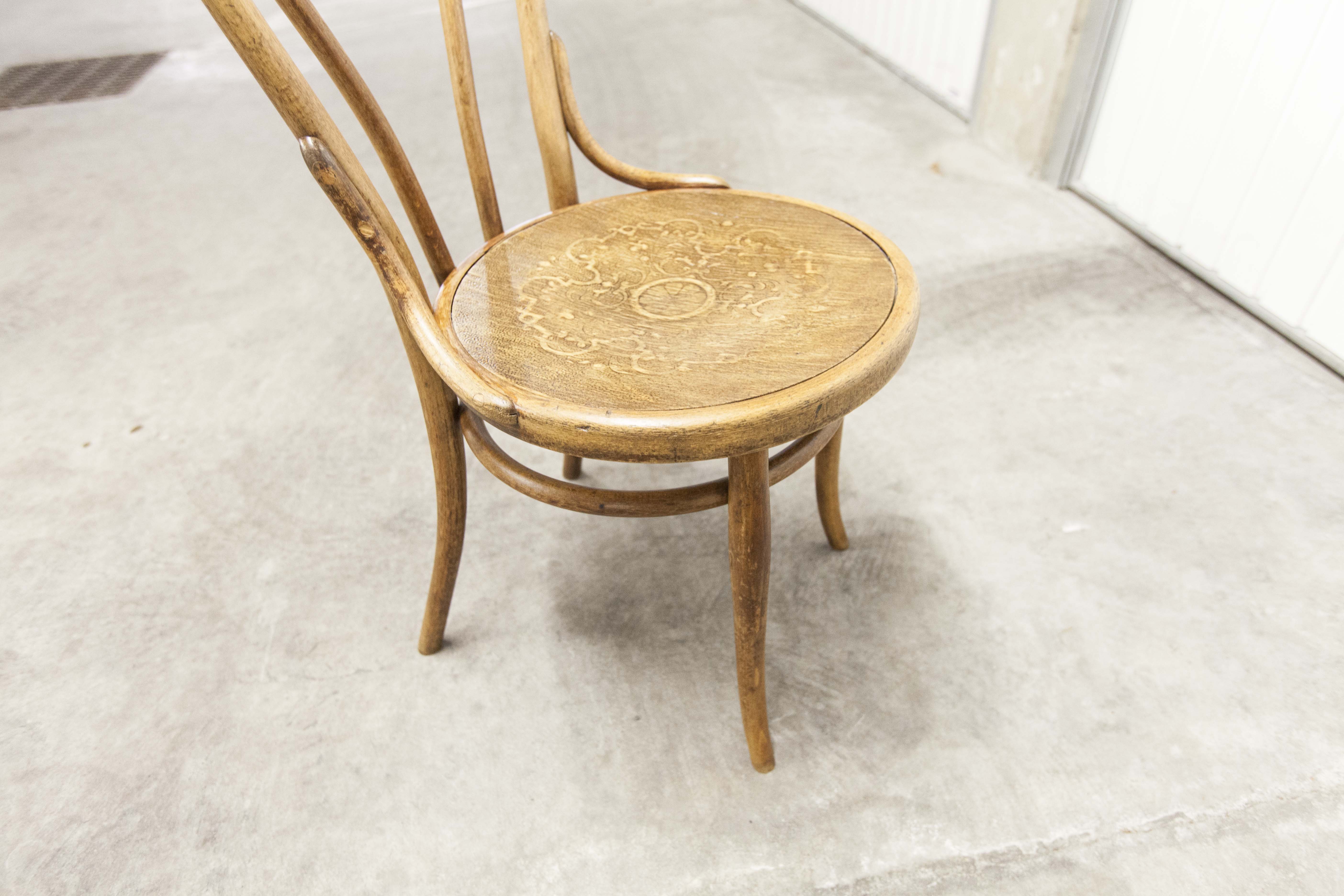 Thoet chair signed seating pressing