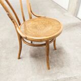 Thoet chair signed seating pressing