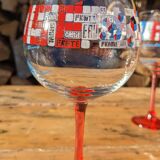 Glasses Pastis 51 rosé pool by six