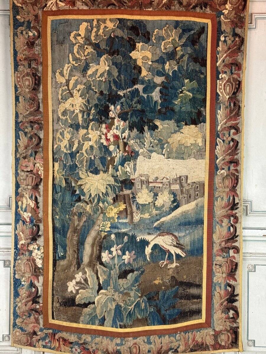 Flanders Tapestry Depicting a Landscape, 18th Century
