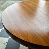 Table extensible en teck vintage