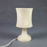 Lampe à poser en albatre