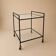 Dutch serving trolley attributed to Franco Campo & Carlo Graffi for Artimeta, 1950s