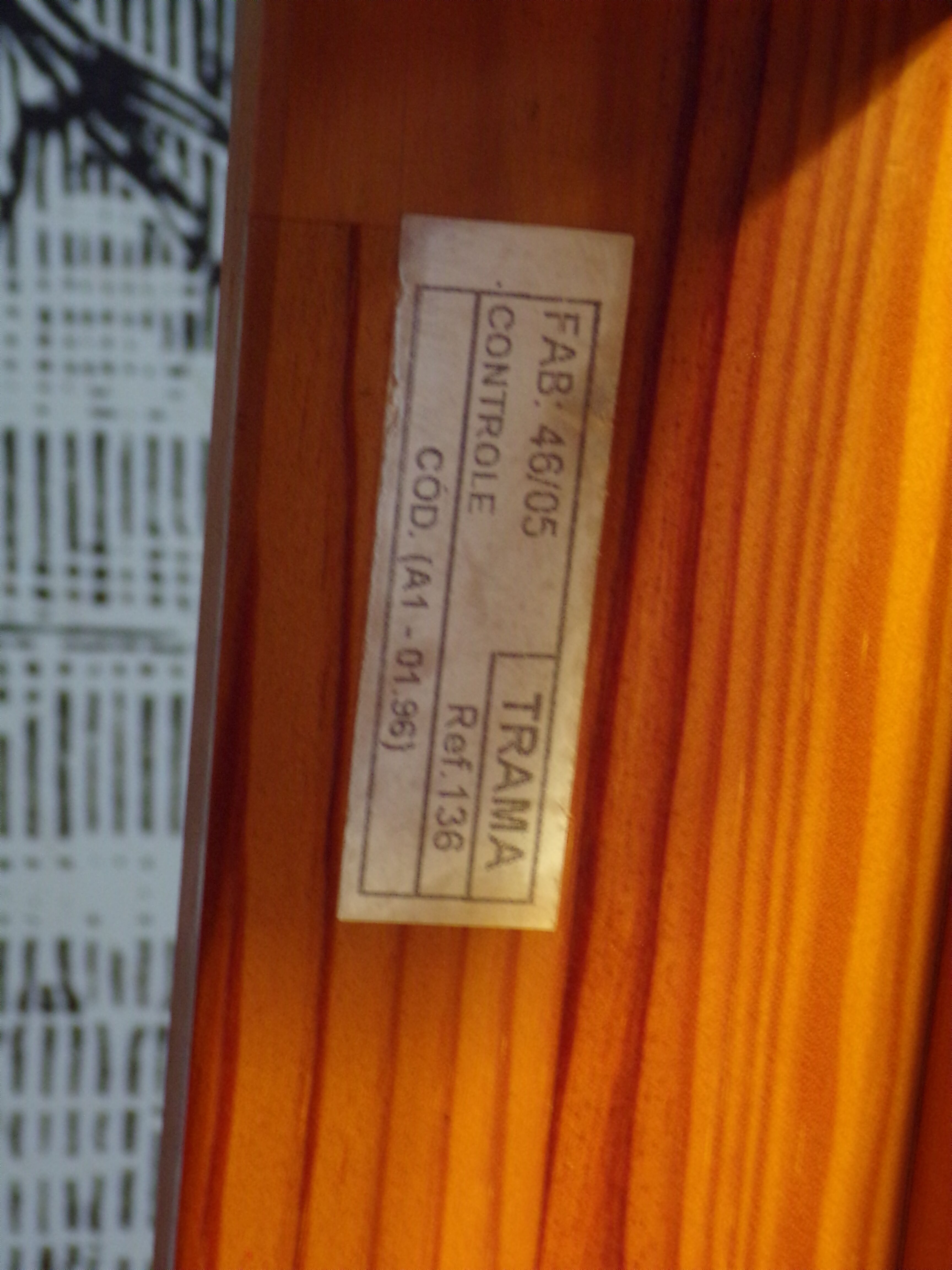 Folding lectern vinatge Trama