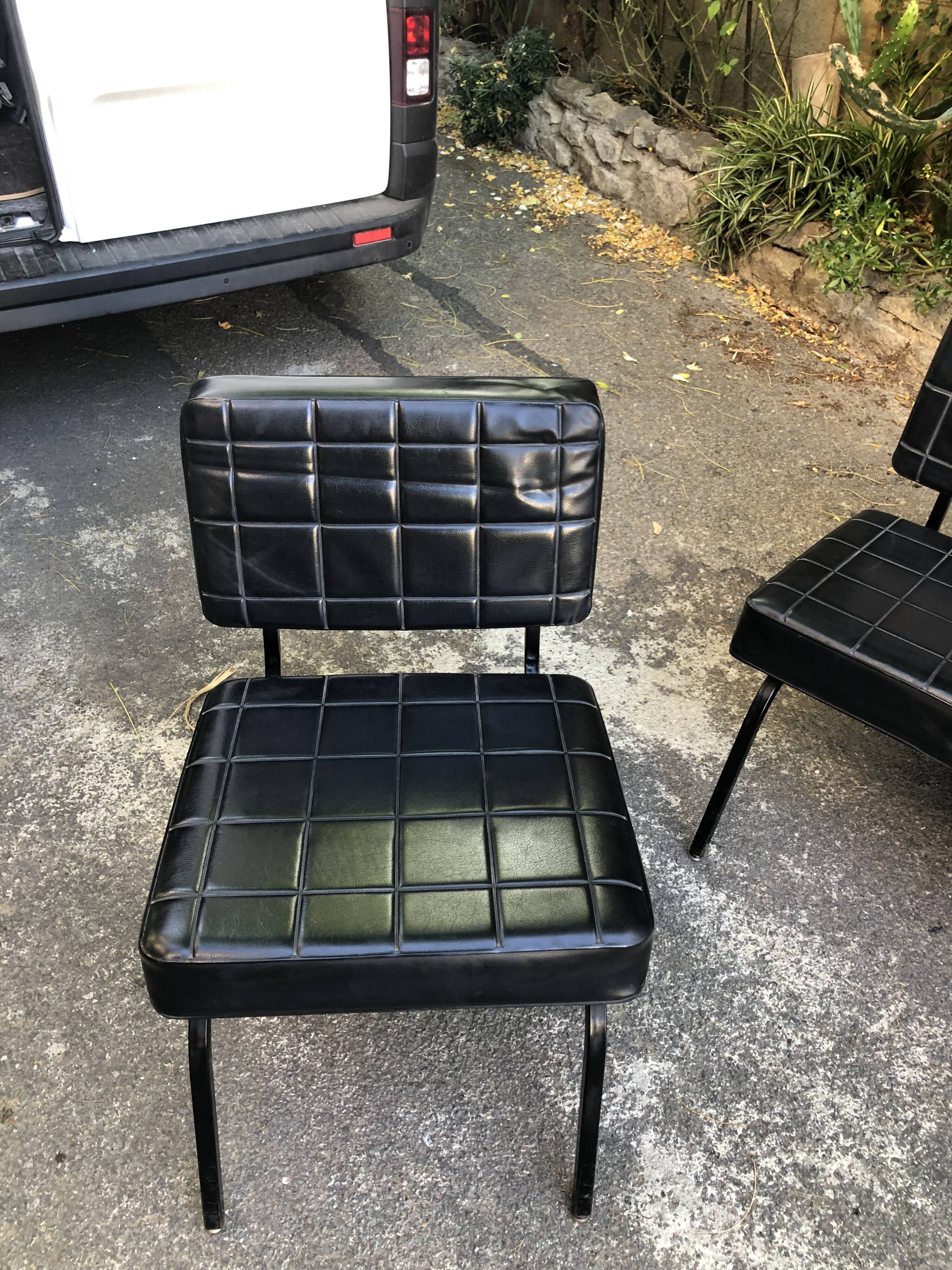 Benches Skaï year 60