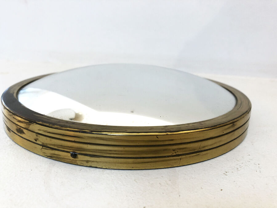 Brass witch mirror 1970 22cm