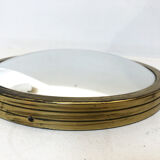 Brass witch mirror 1970 22cm