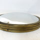 Brass witch mirror 1970 22cm