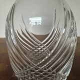 Ancienne carafe en cristal d’arques