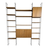 Vintage wall etagère 1960
