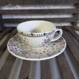 Gien Secret Gardens cup and saucer