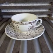 Gien Secret Gardens cup and saucer