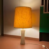 Vintage travertine lamp