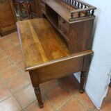 Old oak desk