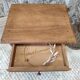 Table de chevet bois