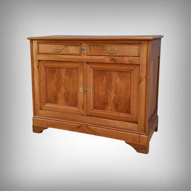 Cherrywood sideboard, Louis-Philippe style – 1900