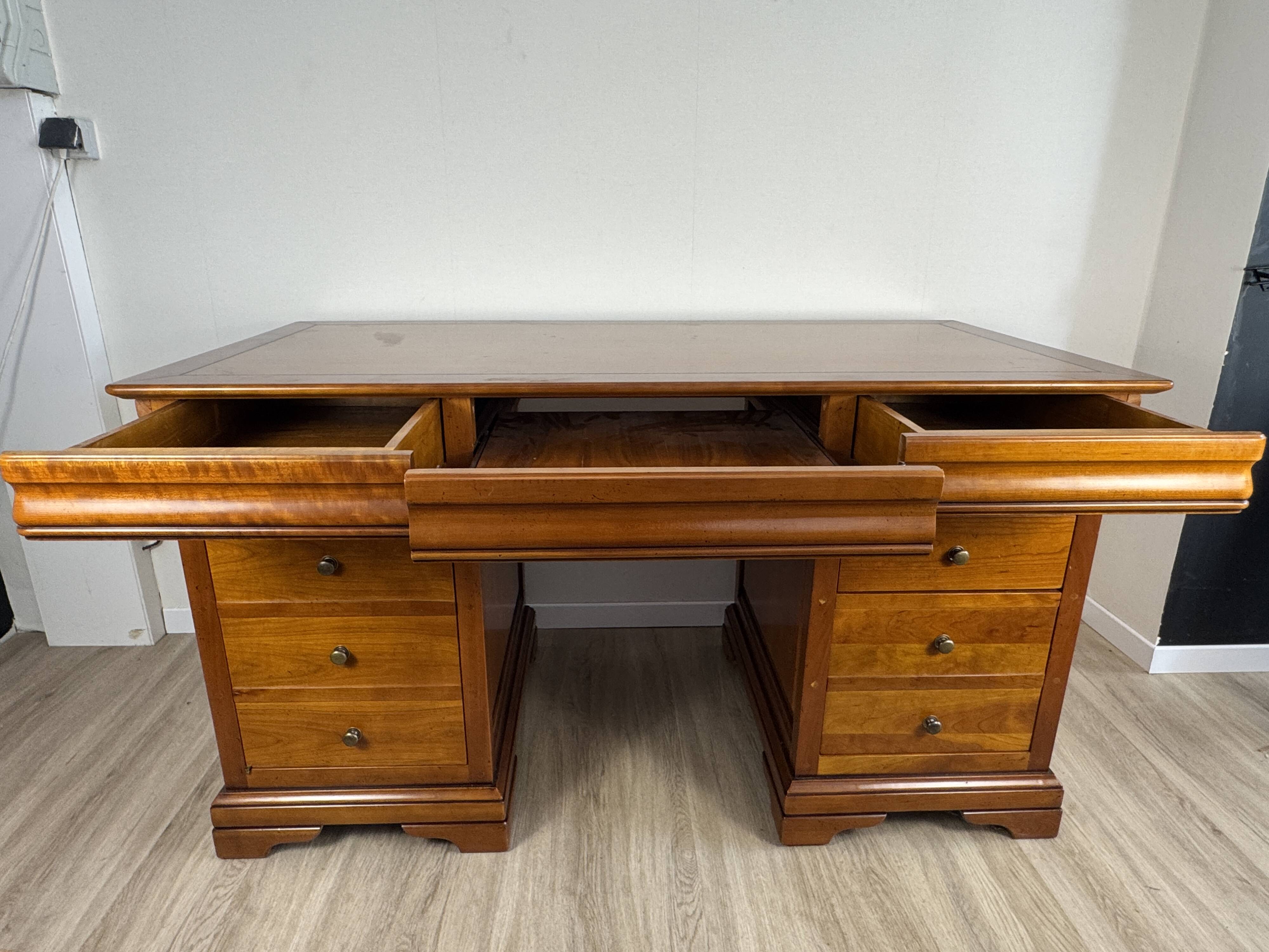 ministry desk cherry wood