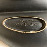 Ceramic shell cut by Pol Chambost 1960 signed