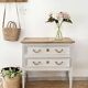 Commode dite sauteuse style Louis XVI