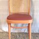 Curved wooden chair model 811 by J. Hoffmann – late edition XXth