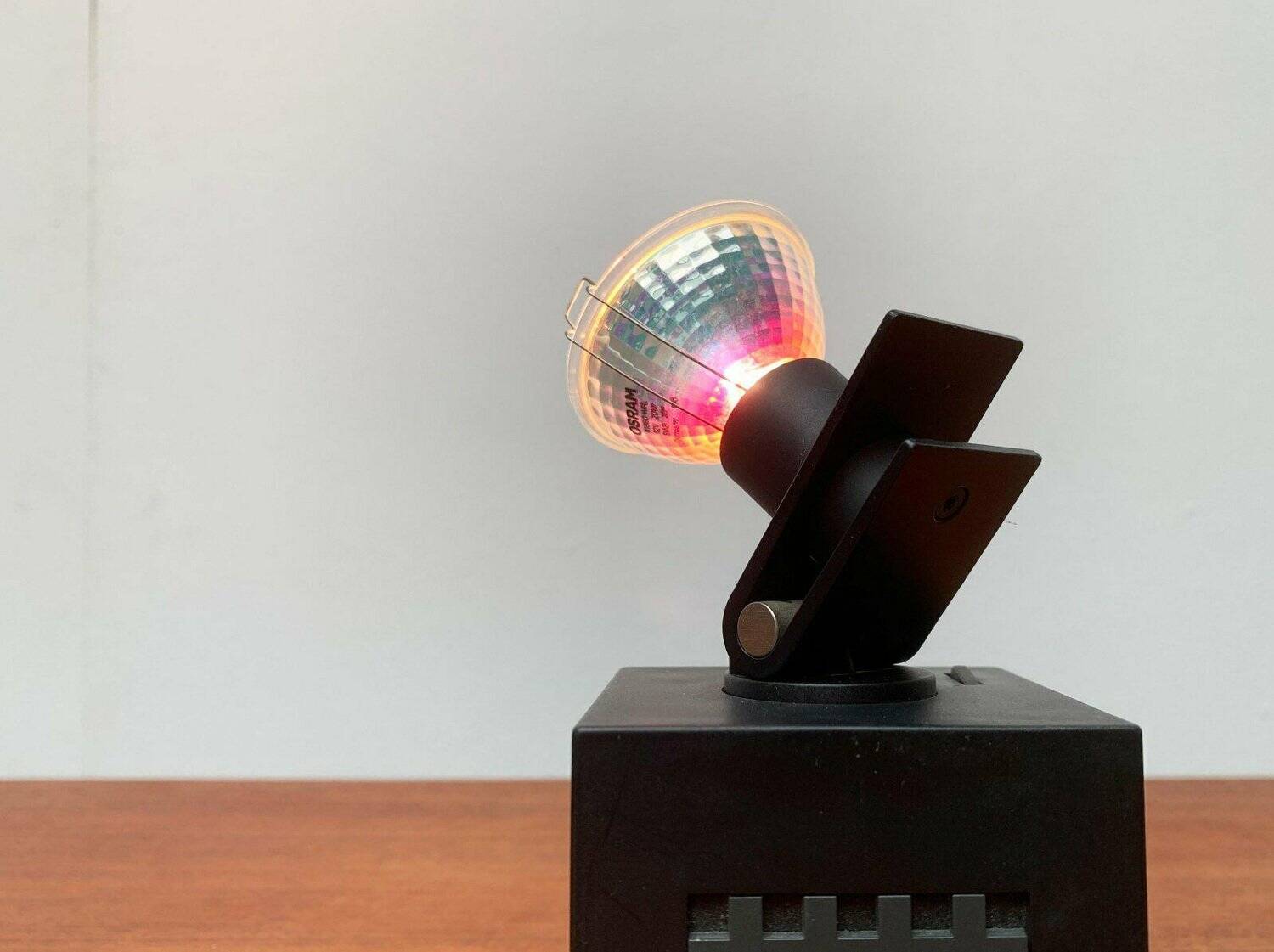 Postmodern German Minispot table lamp by Osram, 1980s.