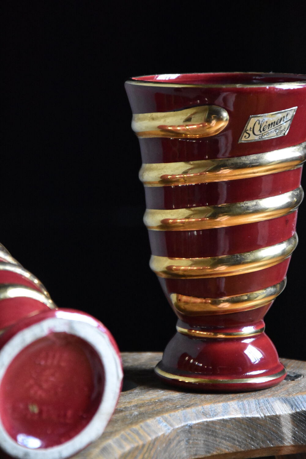 Paire de vase saint clément