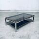 Hollywood Regency Flaminia Two Tier Coffee Table, France, 1970s