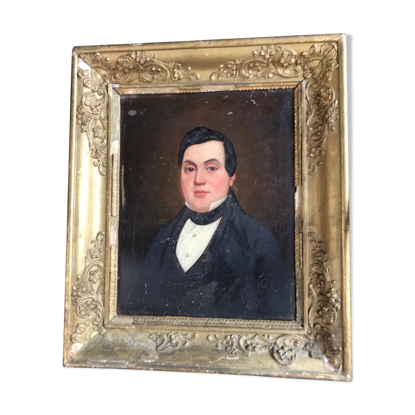 Portrait of a man 19th