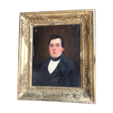 Portrait of a man 19th