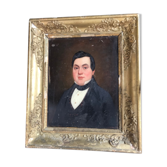 Portrait d’homme 19e