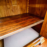 Buffet sideboard in blonde cherry wood