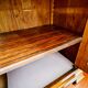 Buffet sideboard in blonde cherry wood