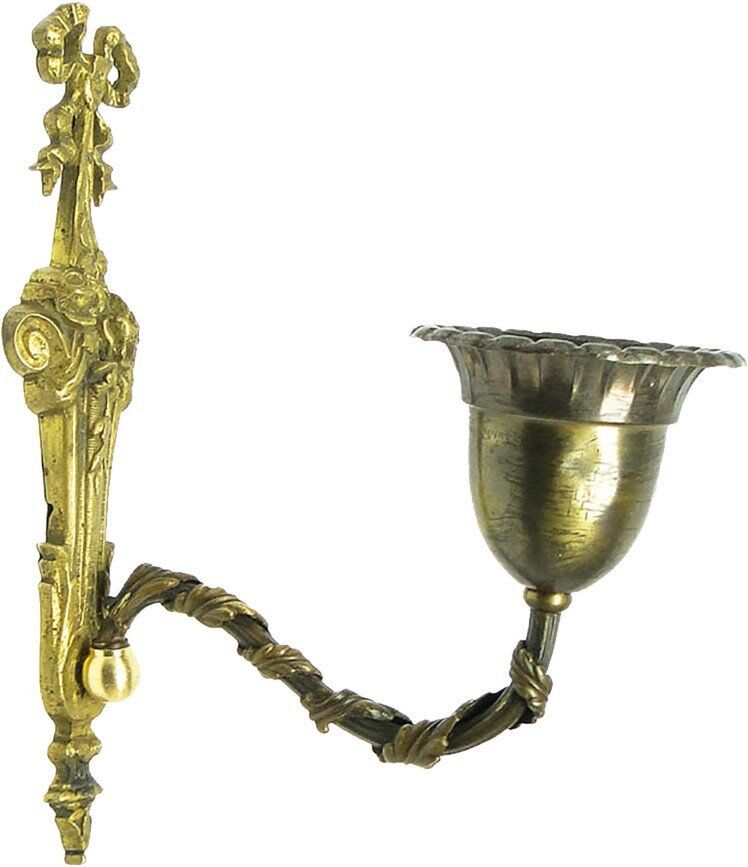 Art Nouveau wall lamp, Germany, 1900s