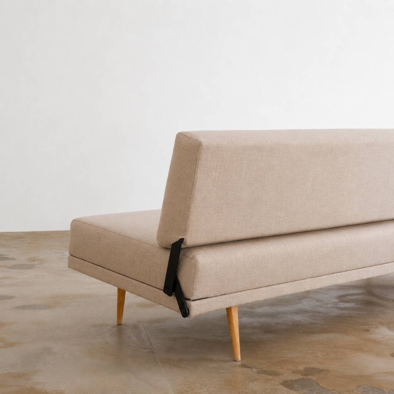 Early "Constanze" daybed by Johannes Spalt for Wittmann reupholstered