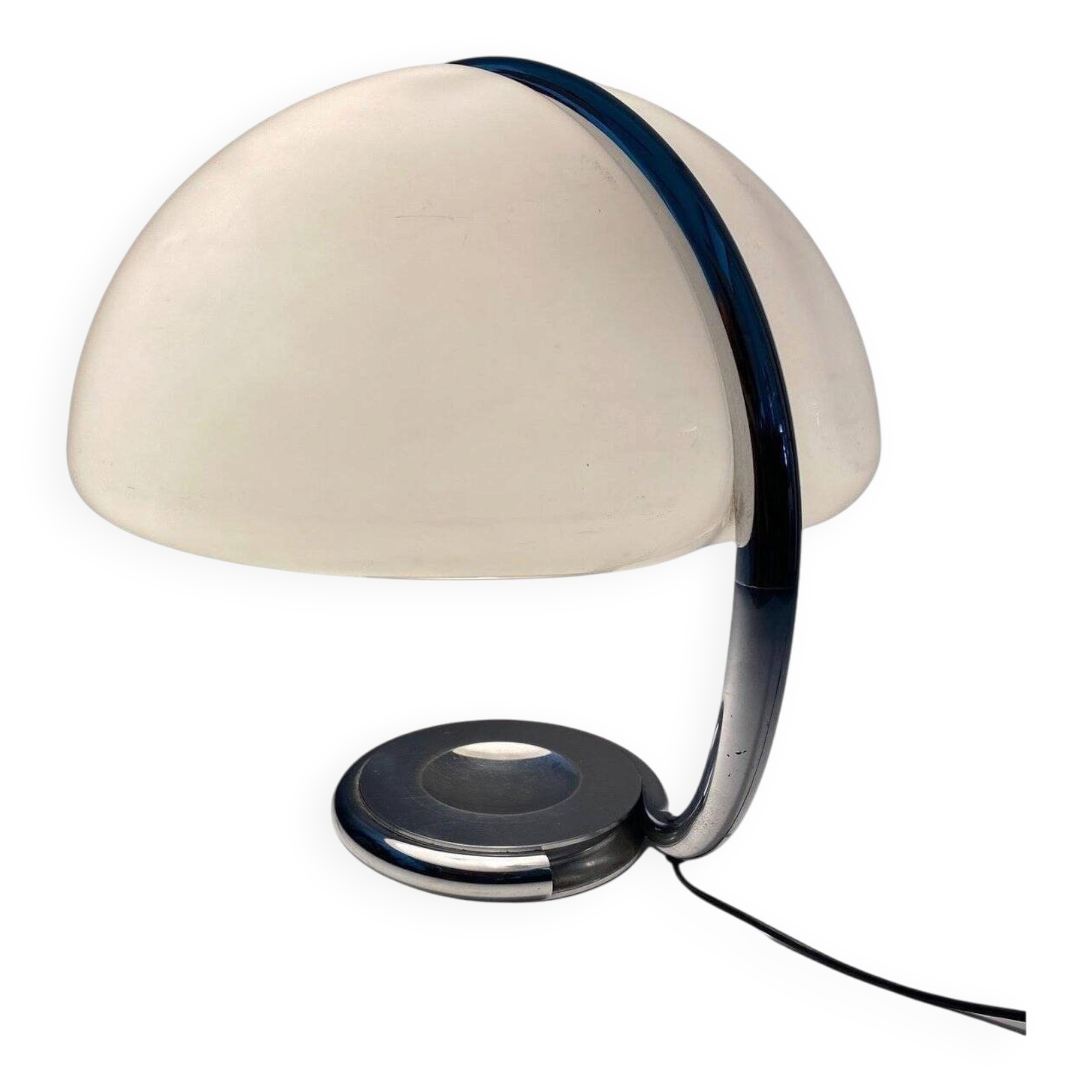 Italian Serpente Table Lamp by Elio Martinelli for Martinelli Luce, 1960s