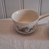 2 very pretty sauceboats or ramekins in porcelain from Villeroy & Boch.