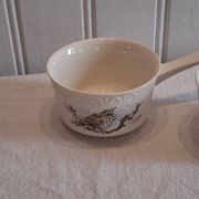 2 very pretty sauceboats or ramekins in porcelain from Villeroy & Boch.