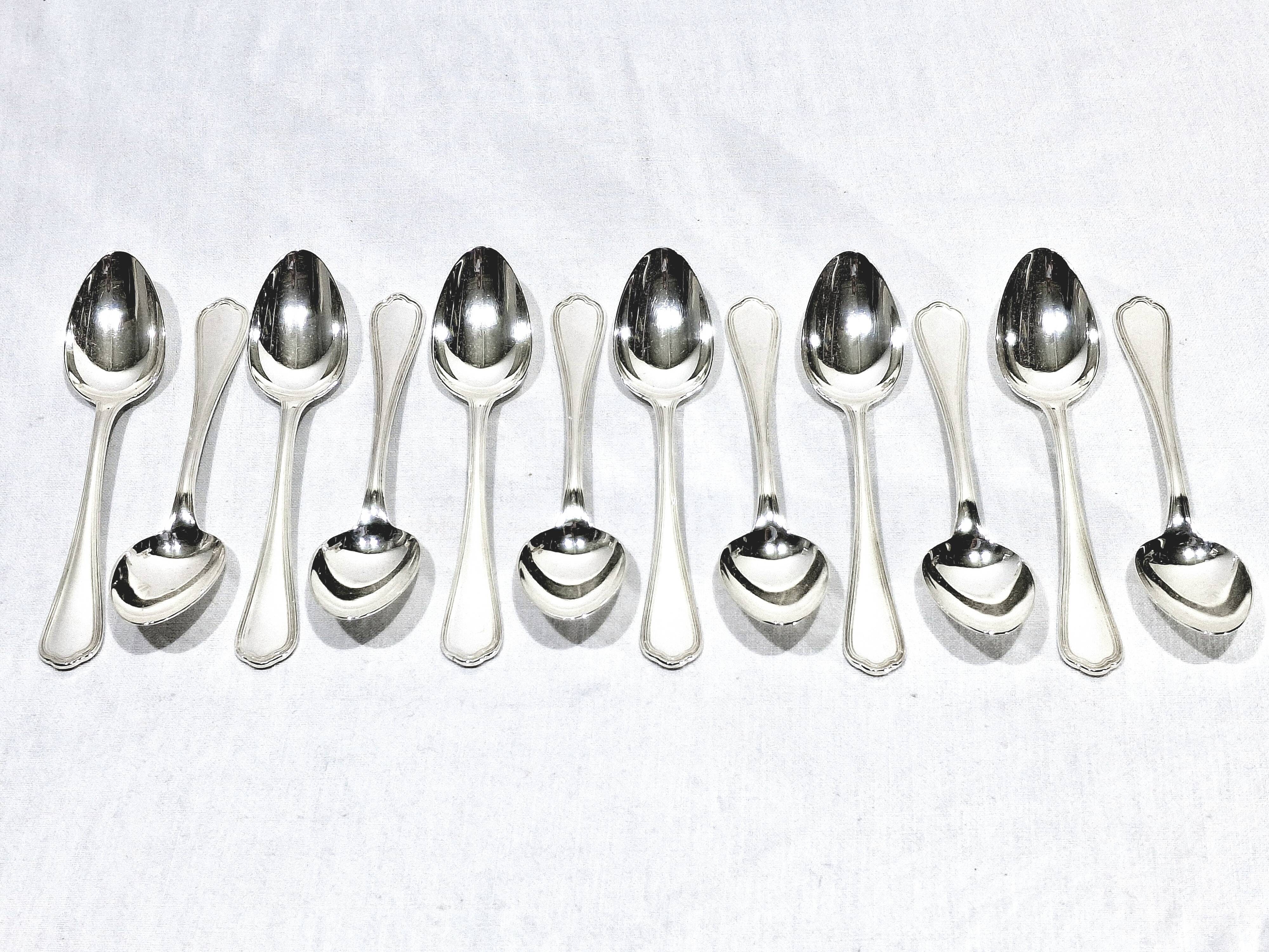 Christofle - 87-piece cutlery set Spatours Silver-plated Metal