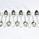 Christofle - 87-piece cutlery set Spatours Silver-plated Metal
