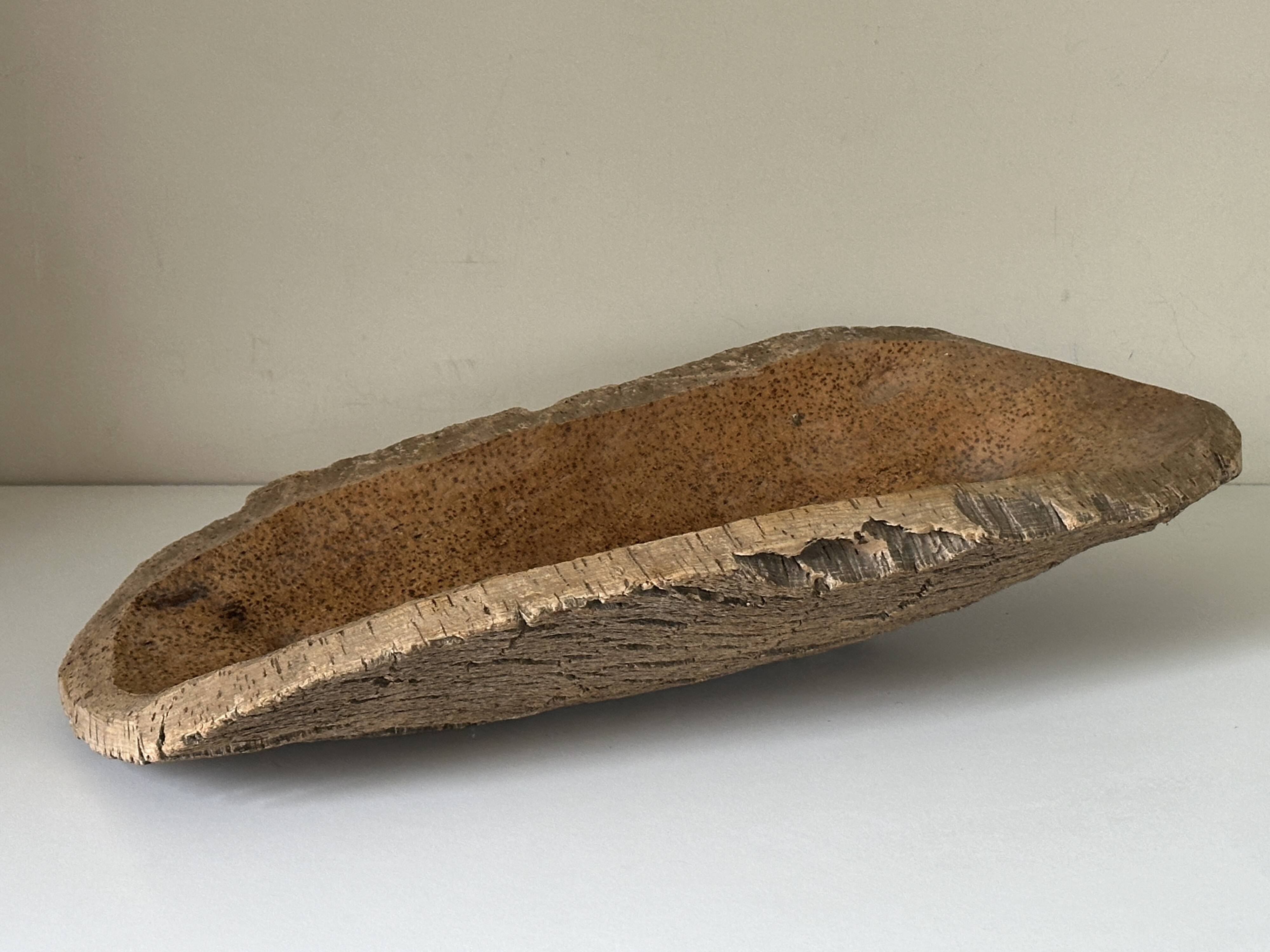 Large vintage cork centerpiece cup from the 60s